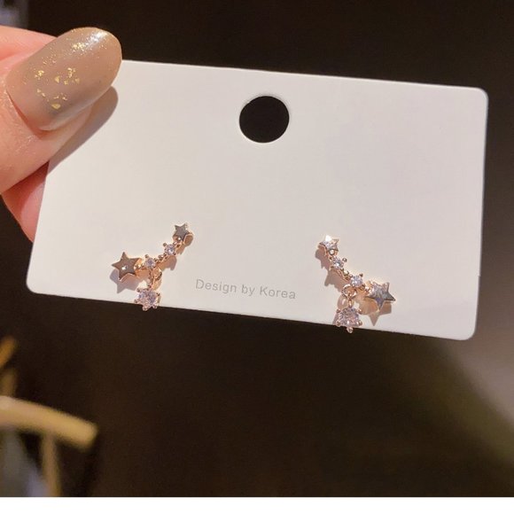 Myth X Dream Jewelry - 💙💕💕Last one North Stars Stud Earrings
